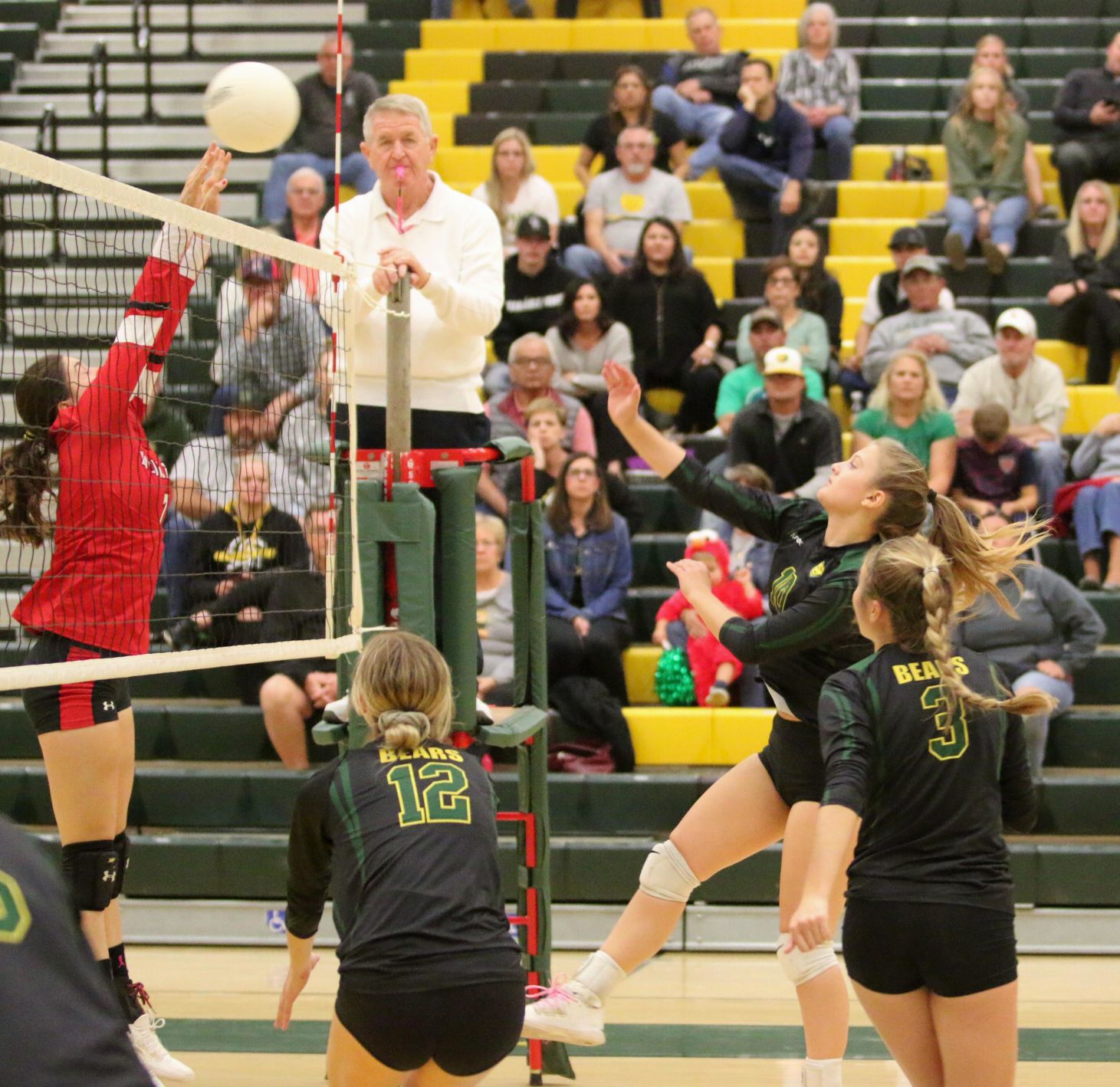Sierra Pacific cruises past McFarland in opening round of volleyball playoffs